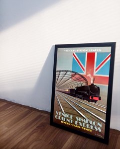 Poszter képek Orient Express utazás