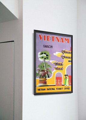 Poszter képek Vietnam Saigon Nemzeti Turista