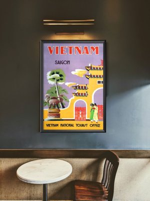 Poszter képek Vietnam Saigon Nemzeti Turista