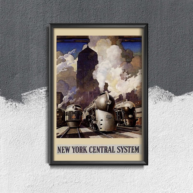 Poszter képek Központi rendszer New Yorkban