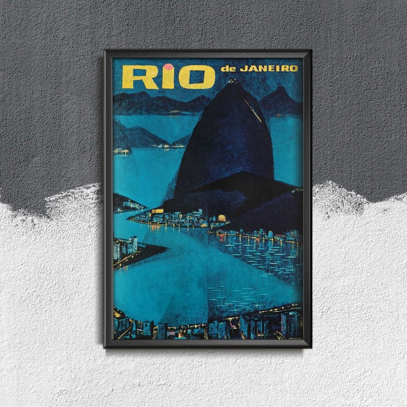 Poszter képek Rio de Janerio Brazília