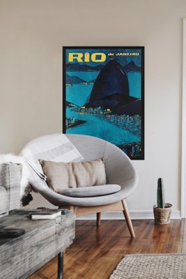 Poszter képek Rio de Janerio Brazília