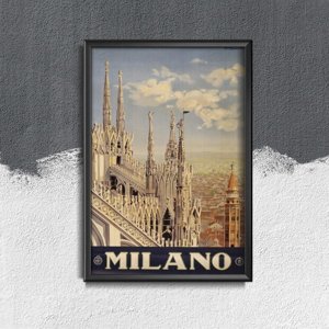 Poszter képek Milánó Olaszország