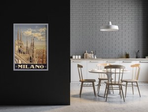 Poszter képek Milánó Olaszország