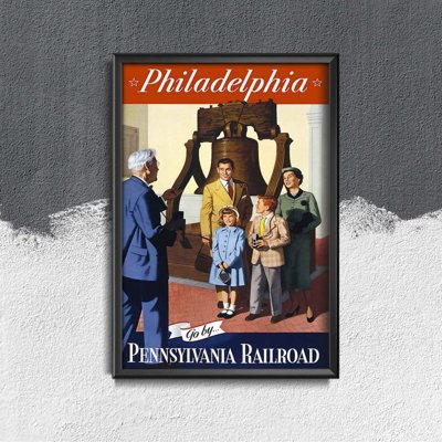 Poszter képek Philadelphia Pennsylvania Railroad