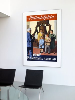Poszter képek Philadelphia Pennsylvania Railroad