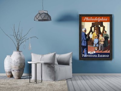 Poszter képek Philadelphia Pennsylvania Railroad