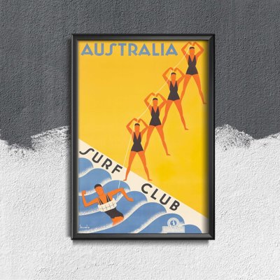 Poszter képek Ausztrália Surf Club
