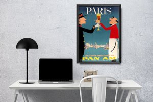 Poszter képek Párizs francia levegő