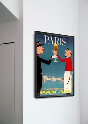 Poszter képek Párizs francia levegő