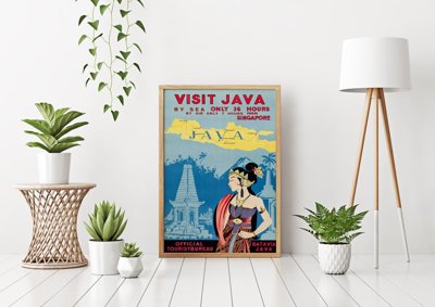 Poszter képek Java Indonézia