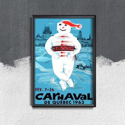 Poszter képek Quebec Carnaval Kanada