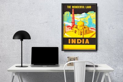 Plakát poszter India. Csodálatos föld