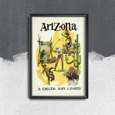 Plakát poszter Airlines Arizona Delta