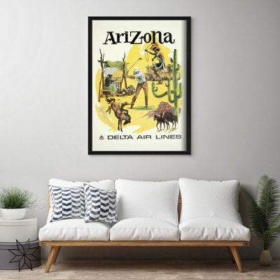 Plakát poszter Airlines Arizona Delta