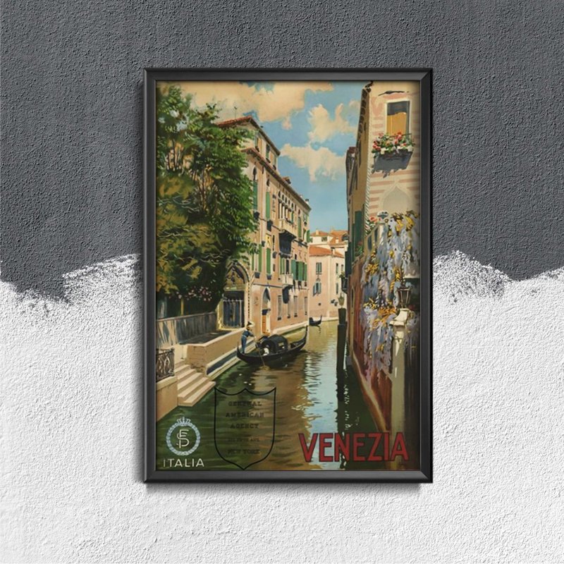 Plakát poszter Velence Italiy