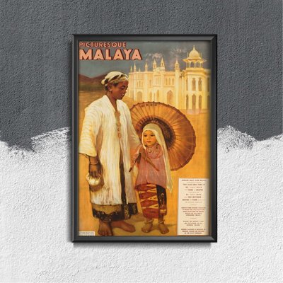 Plakát poszter Festői malaya