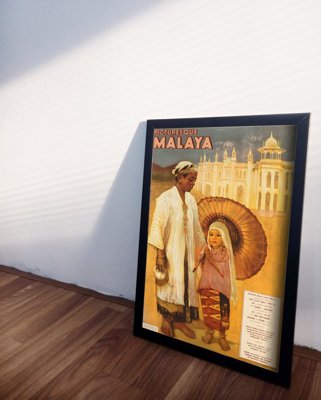 Plakát poszter Festői malaya