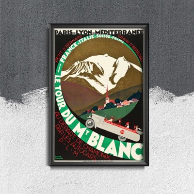 Plakát poszter Blanc