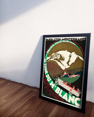 Plakát poszter Blanc