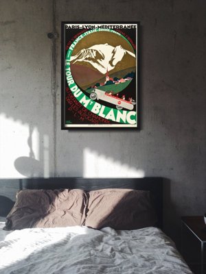 Plakát poszter Blanc