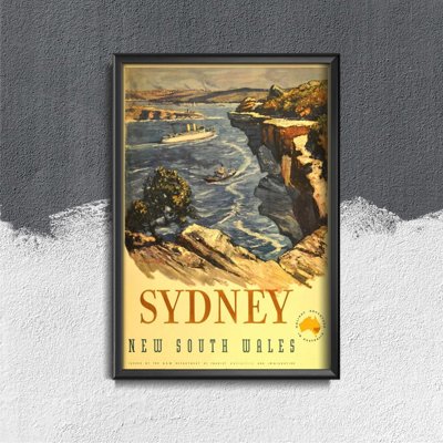 Plakát poszter Ausztrália Sydney New South Wales