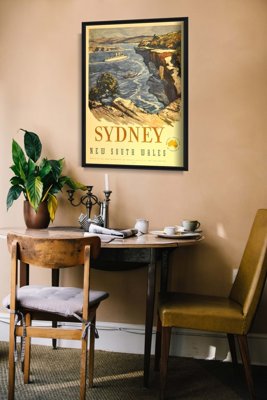 Plakát poszter Ausztrália Sydney New South Wales