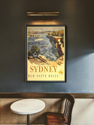 Plakát poszter Ausztrália Sydney New South Wales