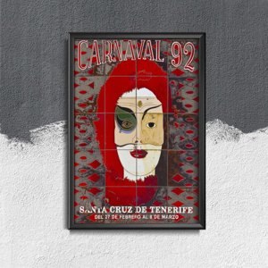 Plakát poszter Carnaval Santa de Tenerife