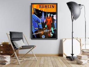 Plakát poszter Berlin