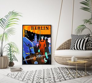 Plakát poszter Berlin