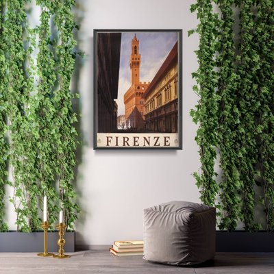 Plakát poszter Retro Firenze Poszter Olaszország