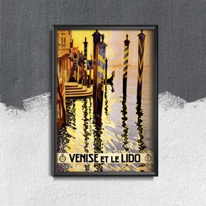 Plakát poszter Velence, Olaszország