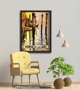 Plakát poszter Velence, Olaszország