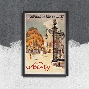 Plakát poszter Nancy France