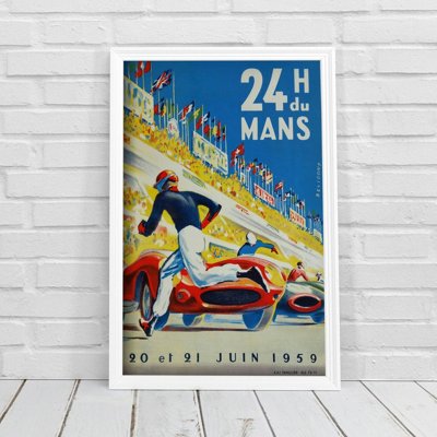 Poszter Binigond h du mans