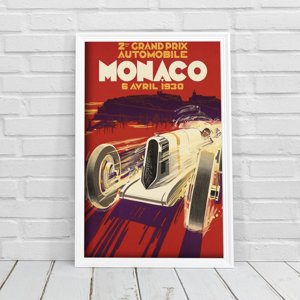 Poszter Grand Prix Monaco