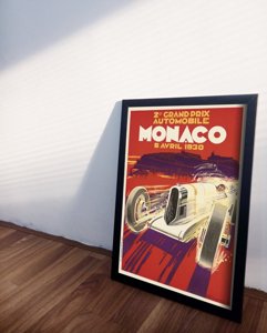 Poszter Grand Prix Monaco
