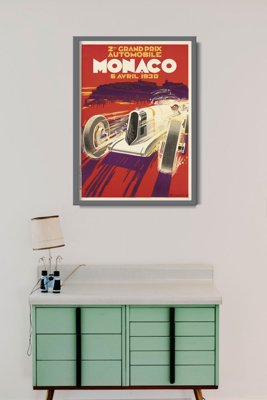 Poszter Grand Prix Monaco