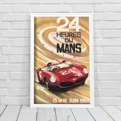 Poszter Heuted du mans