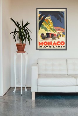 Poszter Monaco autók