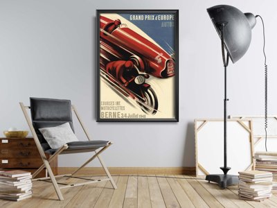 Poszter Grand Prix Europe