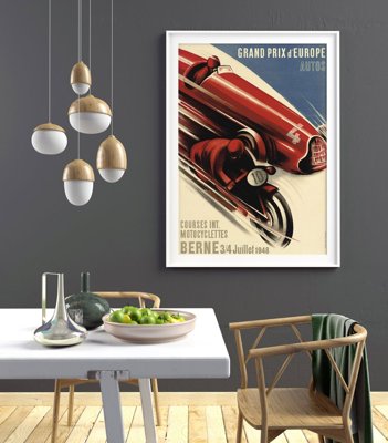 Poszter Grand Prix Europe