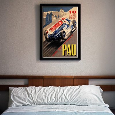 Retro poszterek Grand Prix Automobile Pau