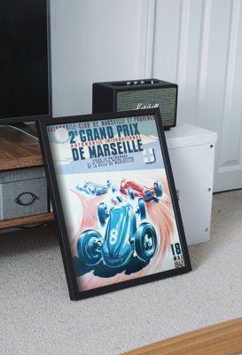 Retro poszterek Grand Prix de Marseille