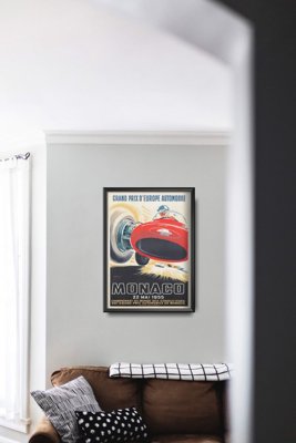 Fali poszter Grand Prix Monaco