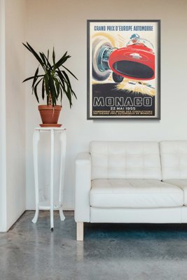 Fali poszter Grand Prix Monaco