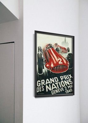 Fali poszter Grand Prix des Nations Geneve