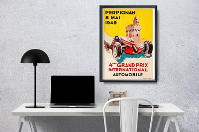 Fali poszter Raspaut Perpignan EME GRAND PRIX