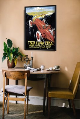 Fali poszter GRAND PRIX TERZA COPPA ETNA PRIMO MAGGIO
